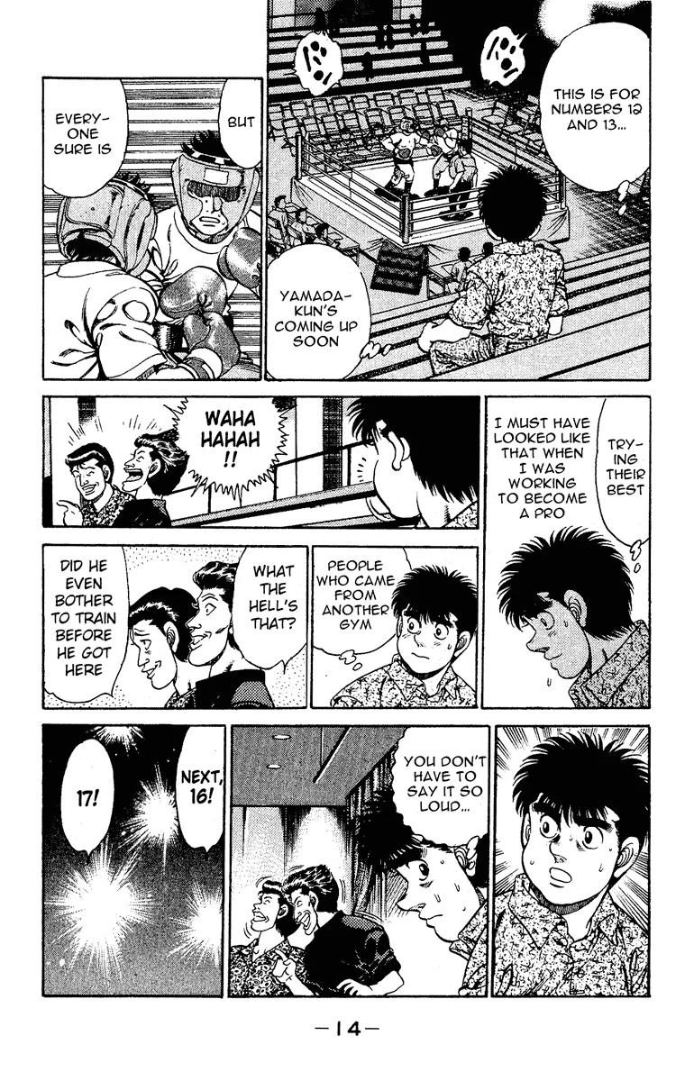 Hajime no Ippo - Chapter 133 - Page 15