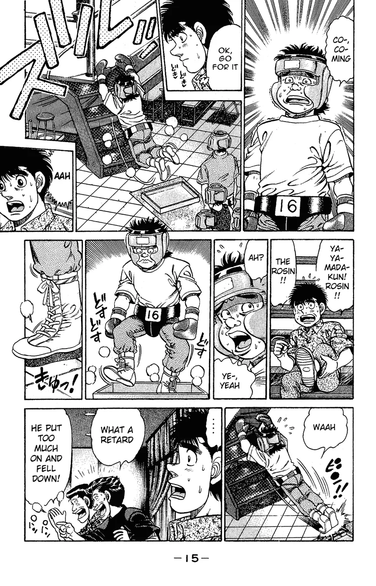 Hajime no Ippo - Chapter 133 - Page 16
