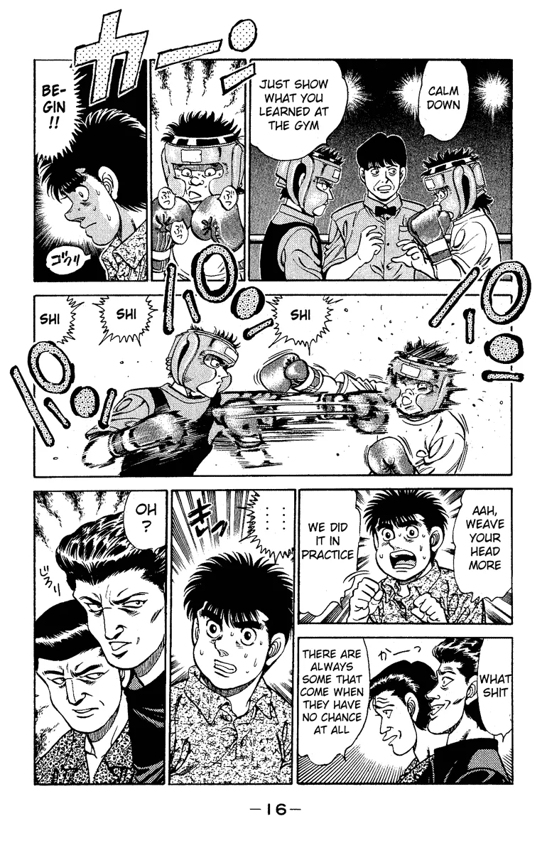 Hajime no Ippo - Chapter 133 - Page 17