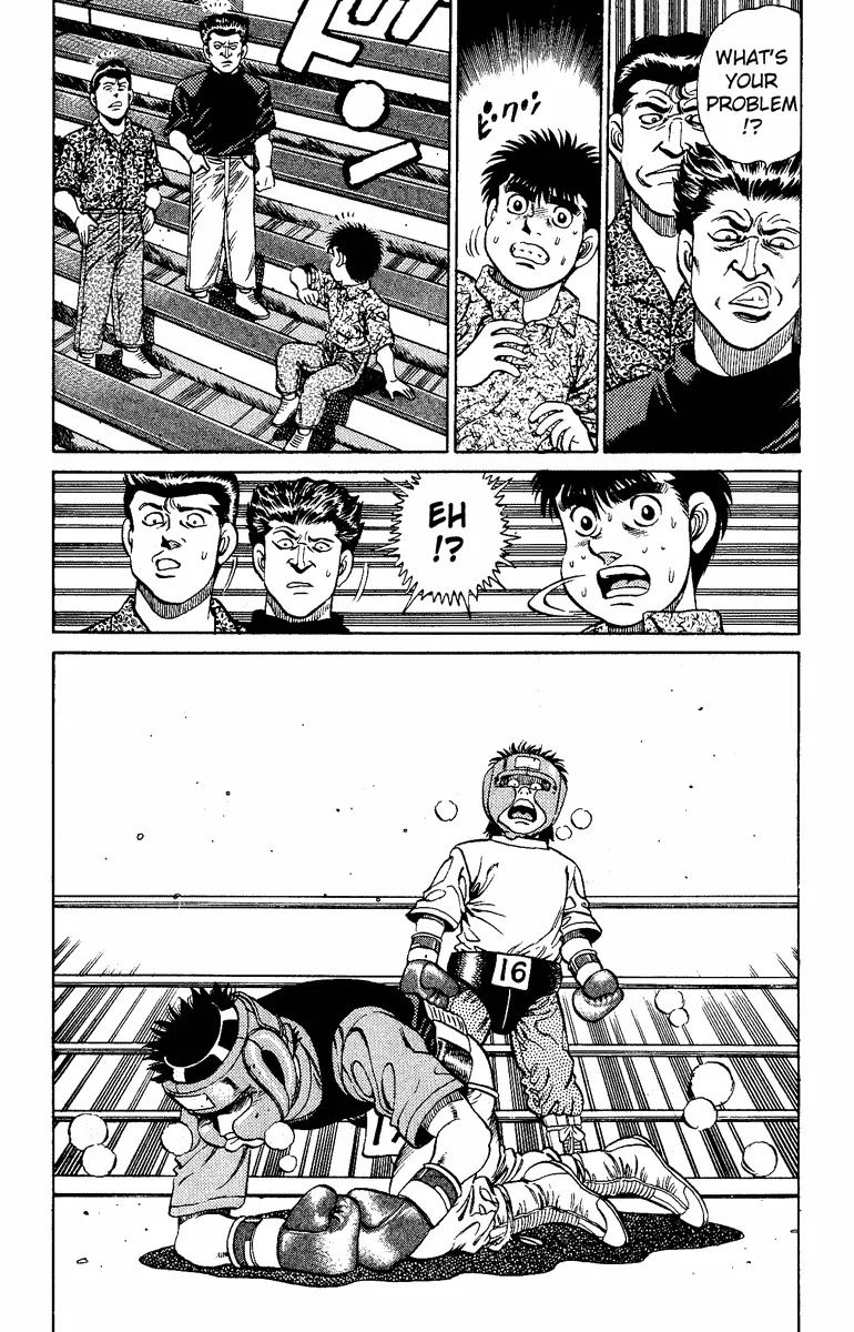 Hajime no Ippo - Chapter 133 - Page 20