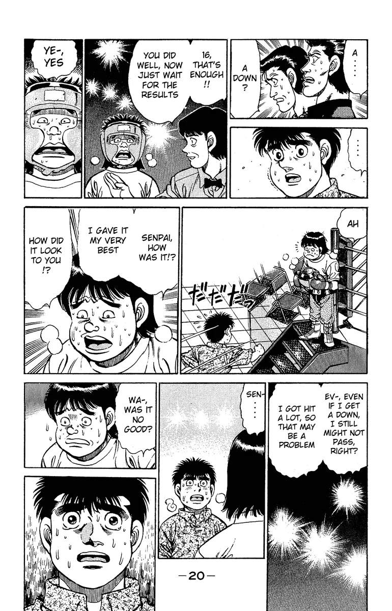 Hajime no Ippo - Chapter 133 - Page 21