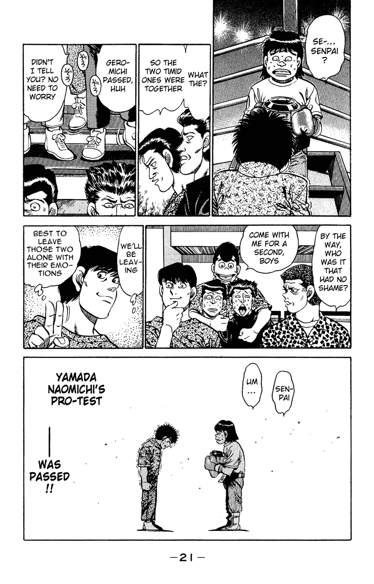 Hajime no Ippo - Chapter 133 - Page 22