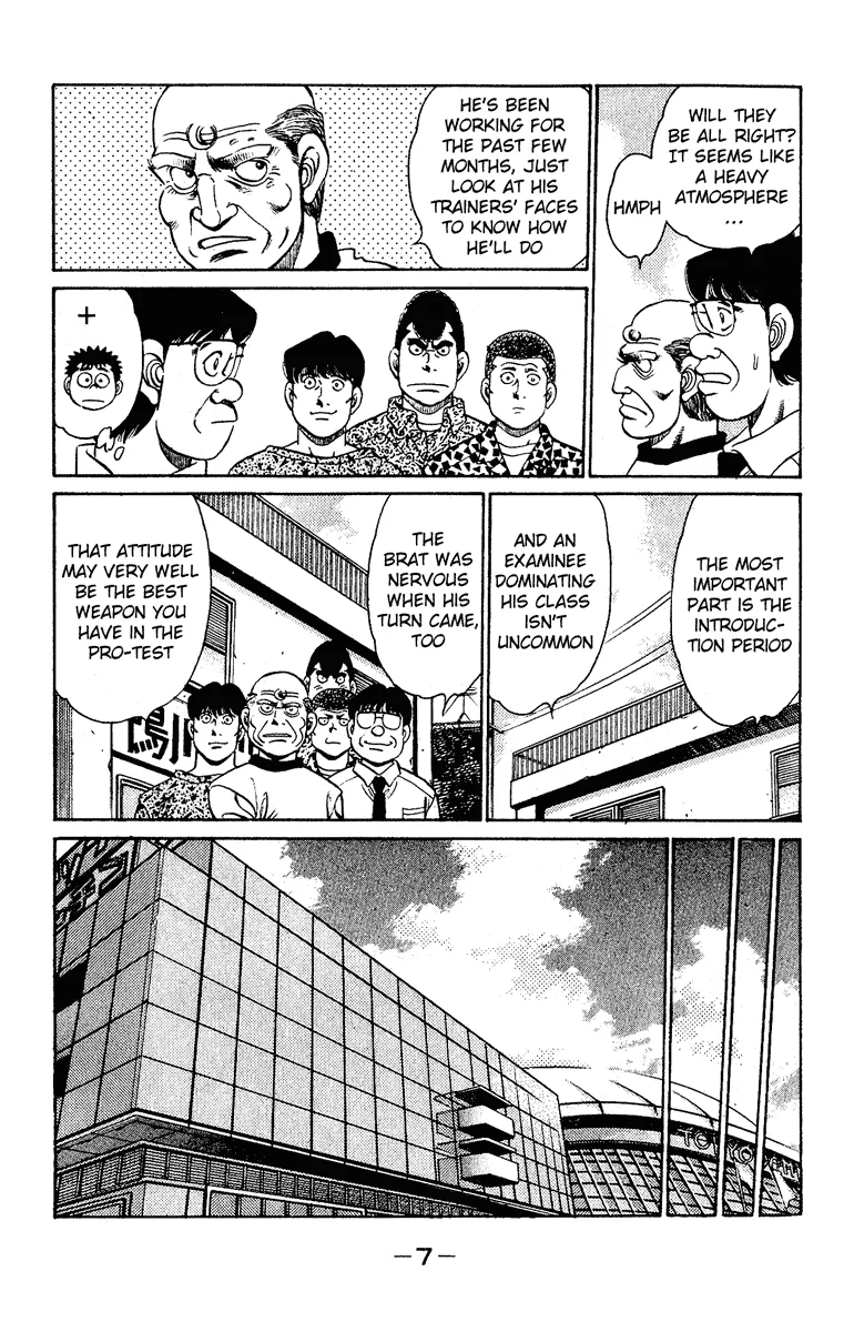 Hajime no Ippo - Chapter 133 - Page 8
