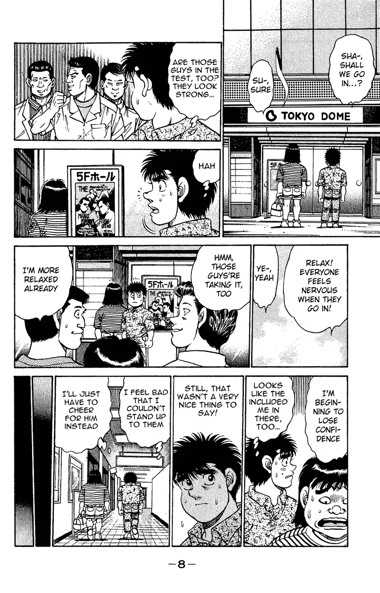 Hajime no Ippo - Chapter 133 - Page 9