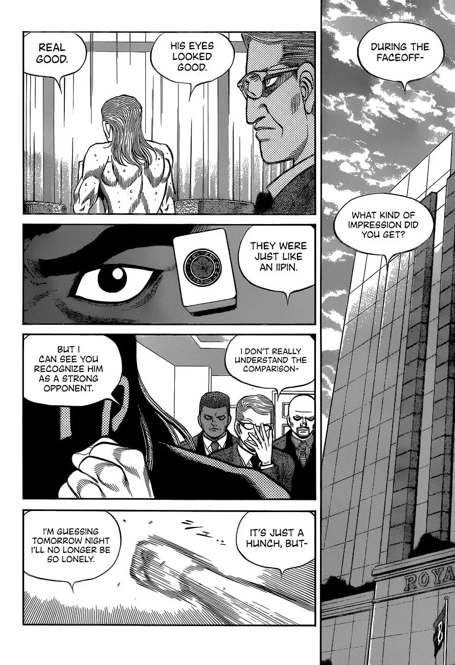 Hajime no Ippo - Chapter 1330 - Page 10