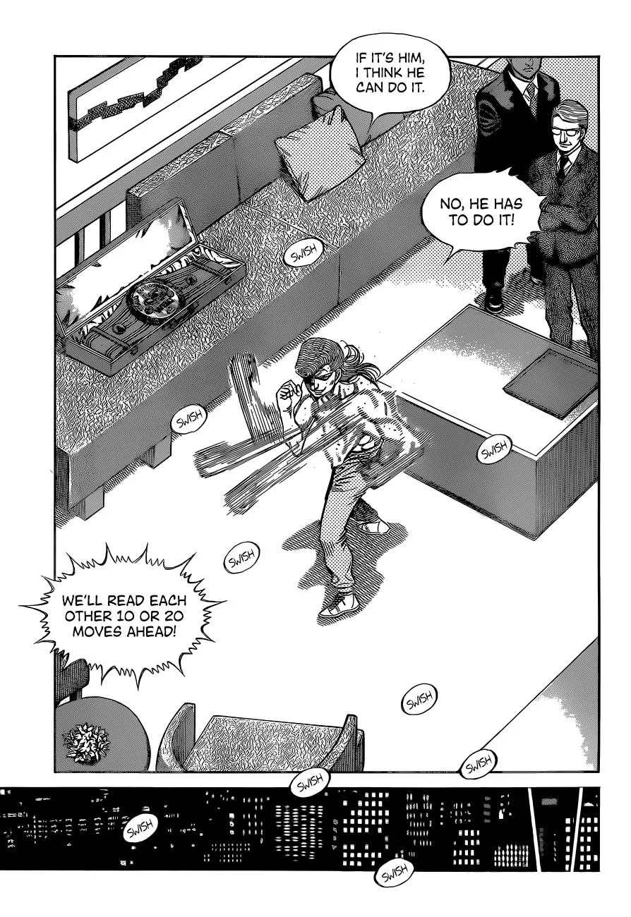 Hajime no Ippo - Chapter 1330 - Page 11
