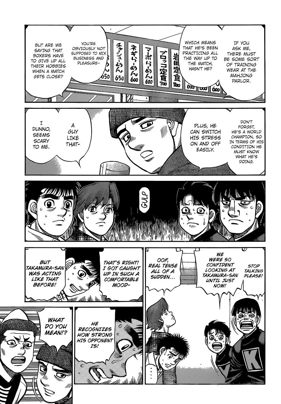 Hajime no Ippo - Chapter 1330 - Page 13