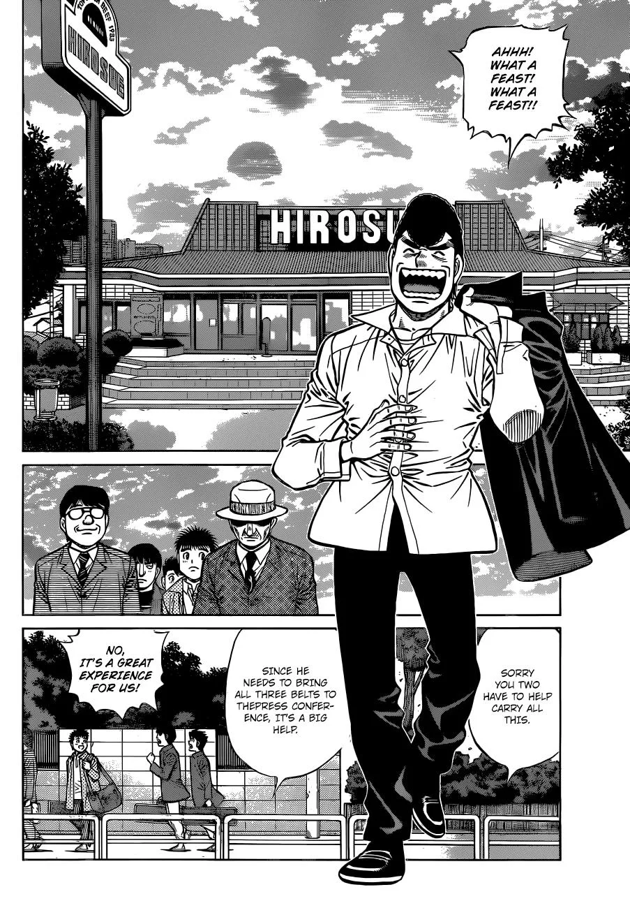 Hajime no Ippo - Chapter 1330 - Page 3
