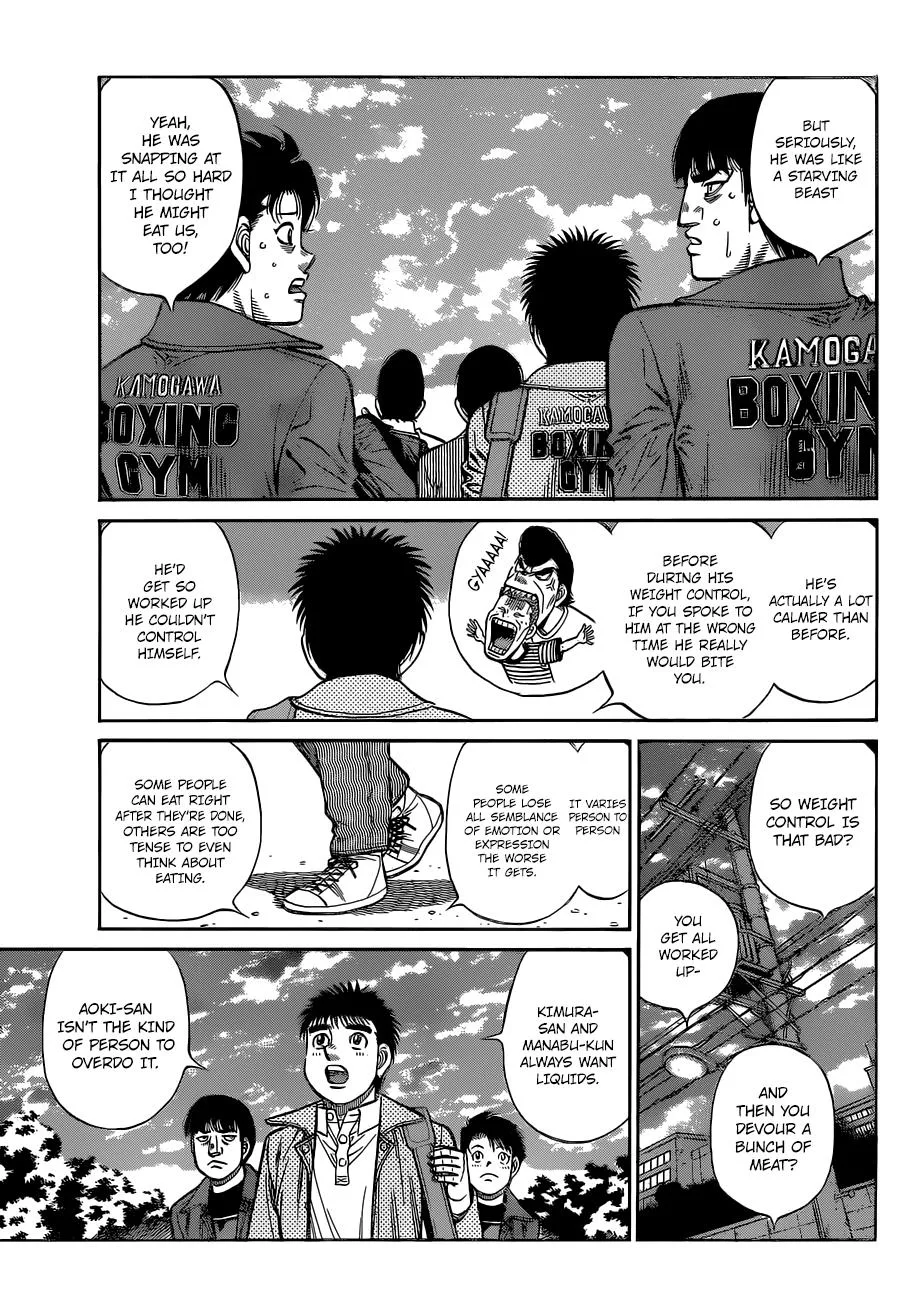 Hajime no Ippo - Chapter 1330 - Page 4