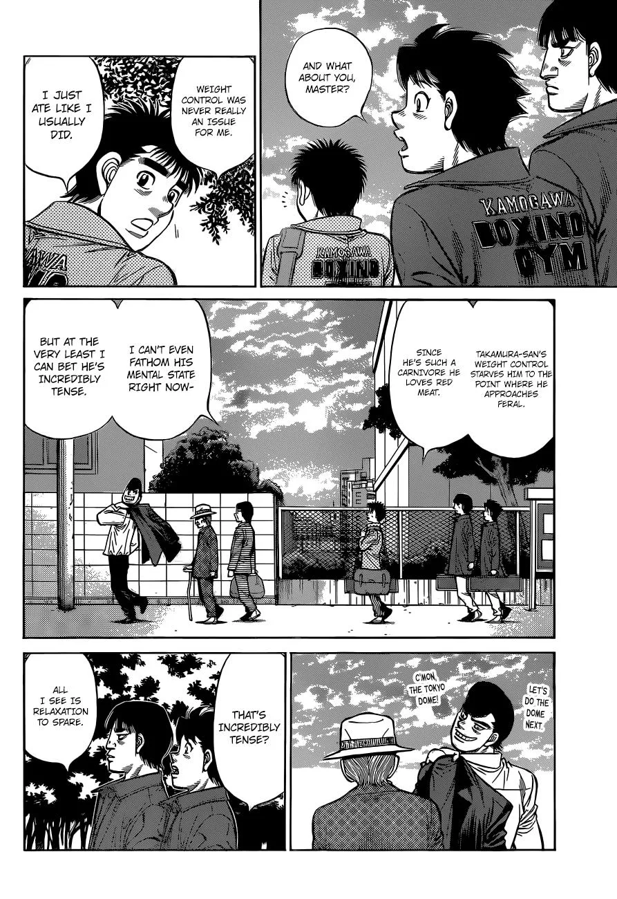 Hajime no Ippo - Chapter 1330 - Page 5