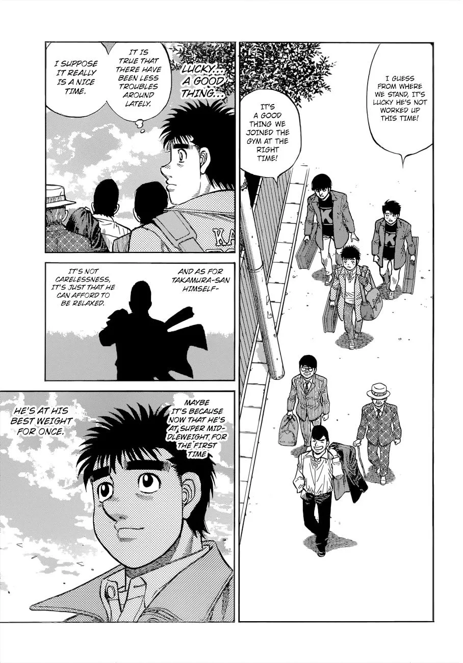 Hajime no Ippo - Chapter 1330 - Page 6