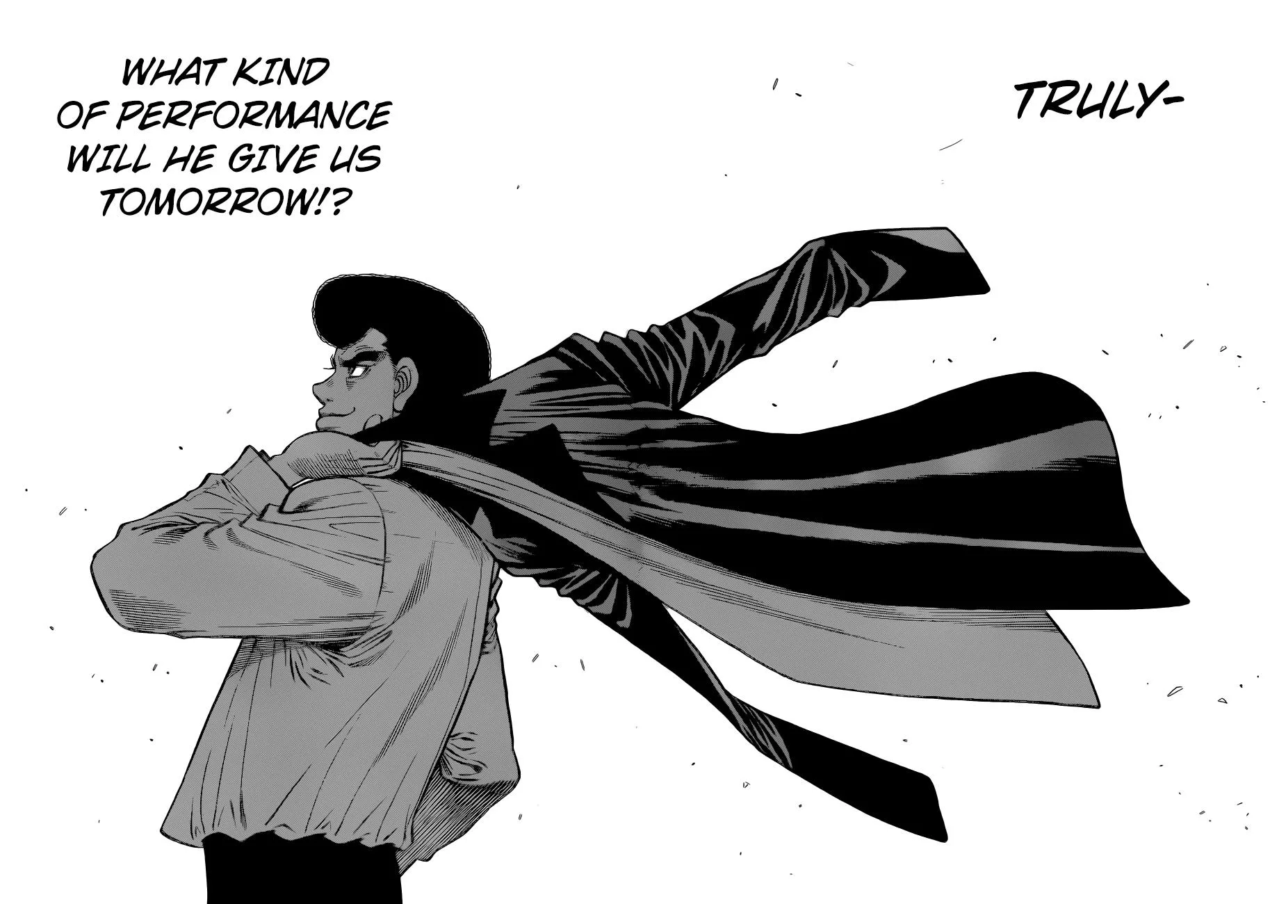 Hajime no Ippo - Chapter 1330 - Page 7
