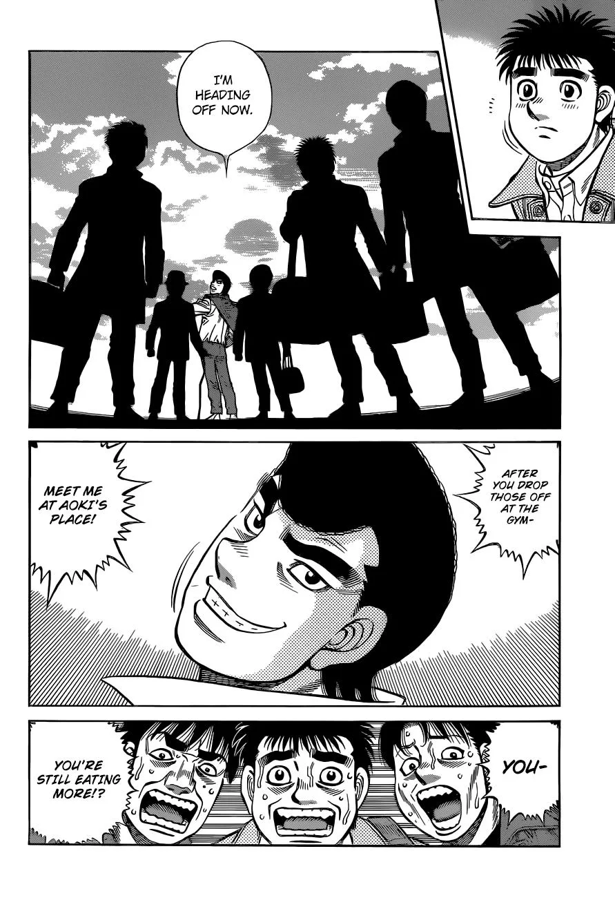 Hajime no Ippo - Chapter 1330 - Page 8