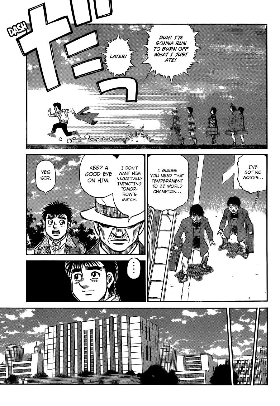 Hajime no Ippo - Chapter 1330 - Page 9