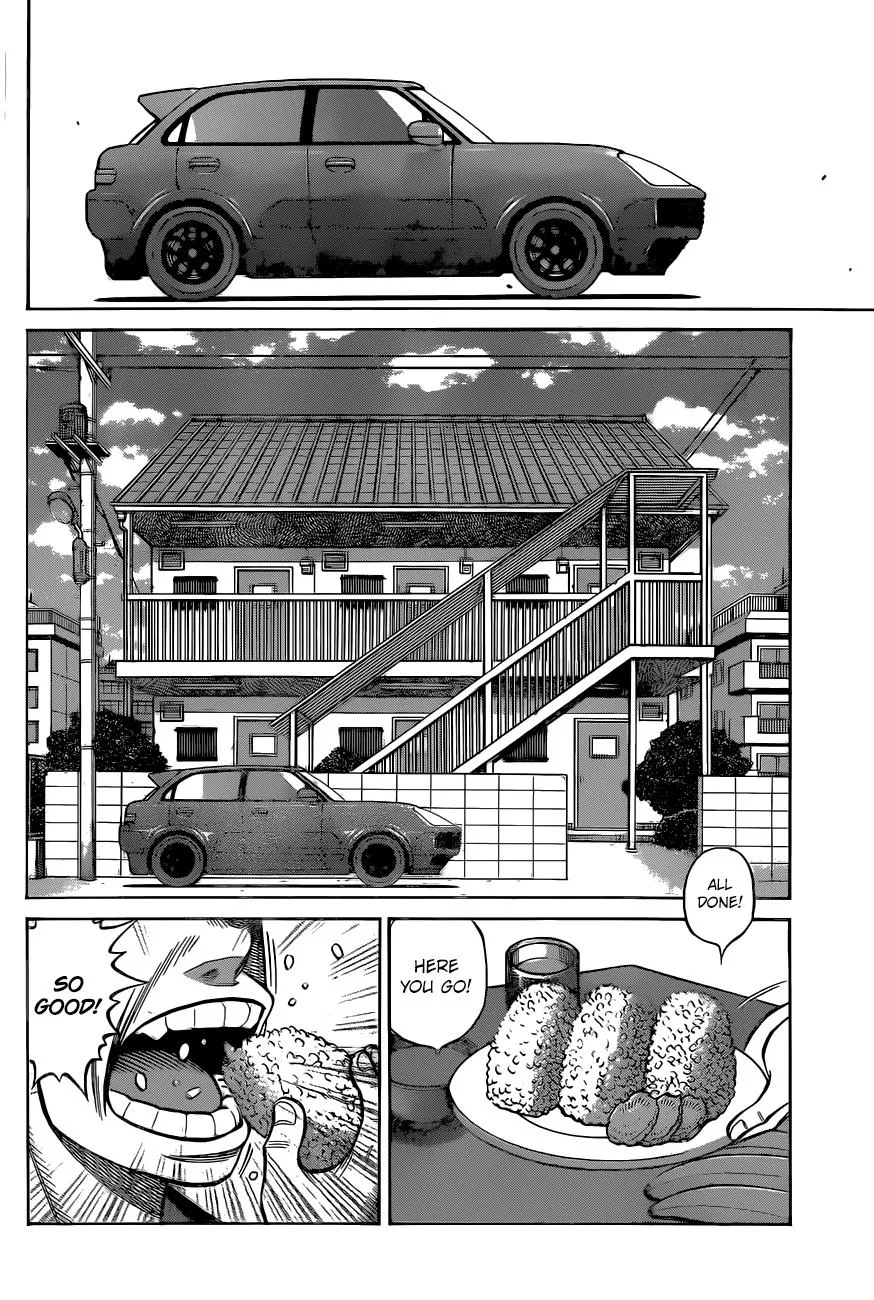 Hajime no Ippo - Chapter 1331 - Page 10