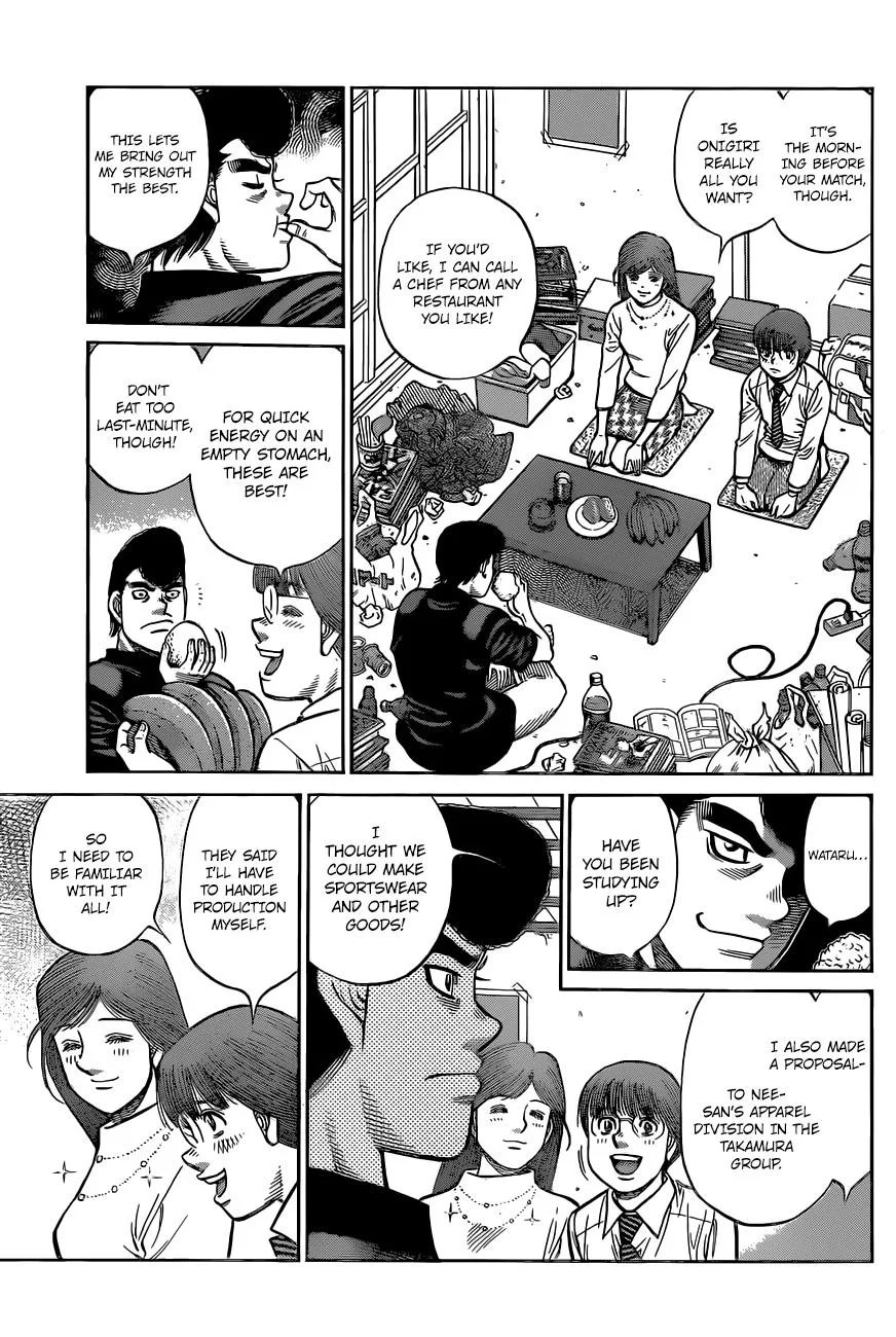 Hajime no Ippo - Chapter 1331 - Page 11
