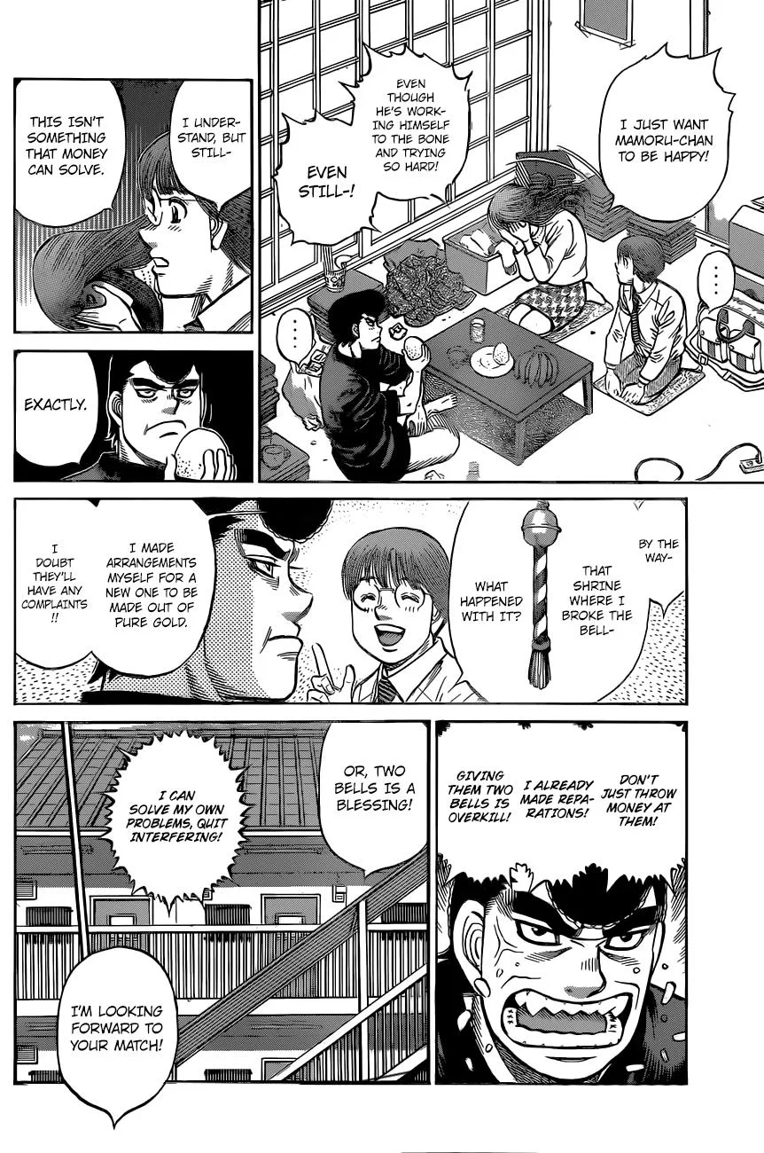 Hajime no Ippo - Chapter 1331 - Page 14
