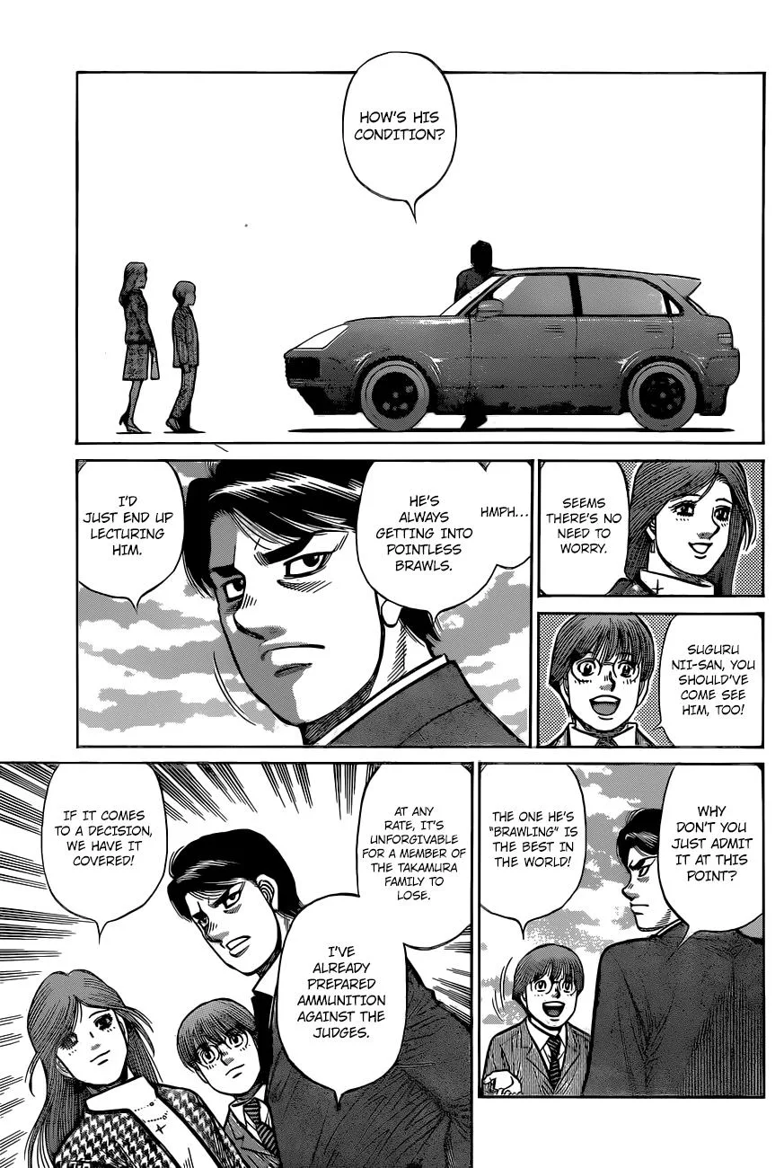 Hajime no Ippo - Chapter 1331 - Page 15