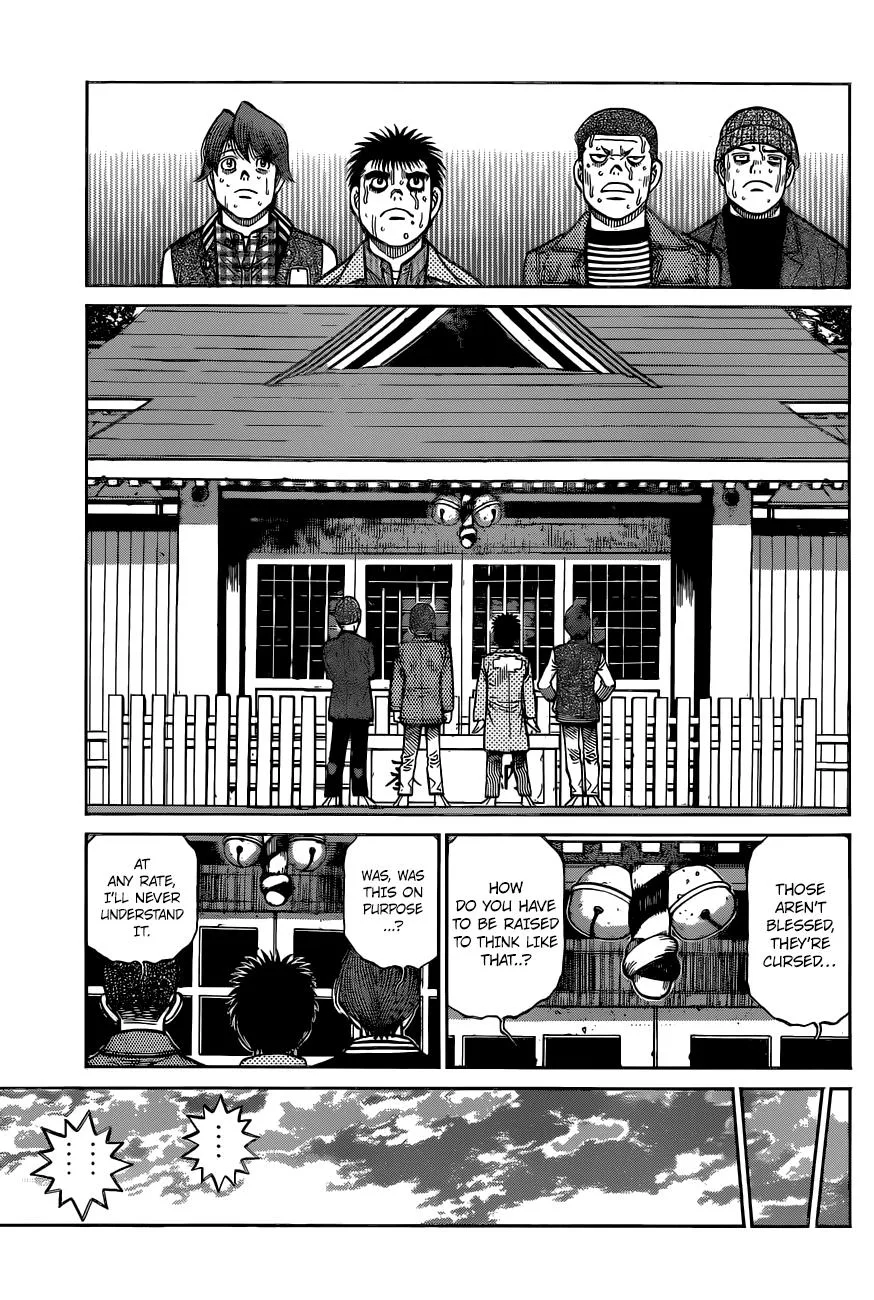 Hajime no Ippo - Chapter 1331 - Page 17