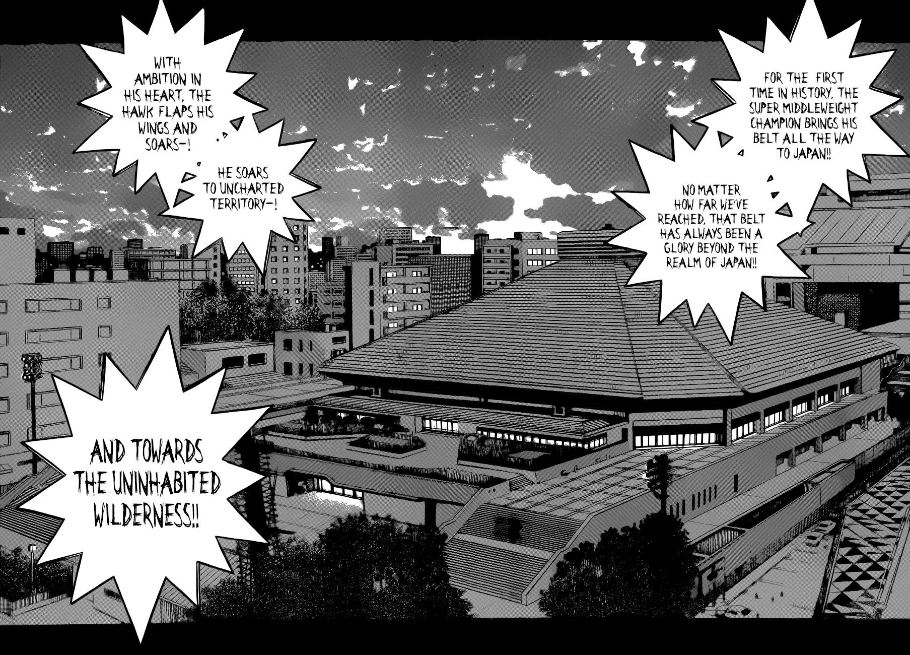 Hajime no Ippo - Chapter 1331 - Page 18