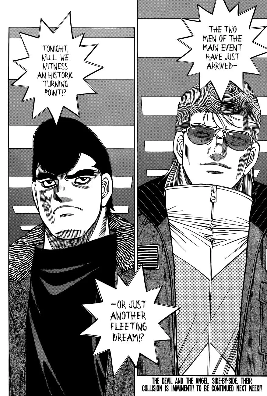 Hajime no Ippo - Chapter 1331 - Page 19