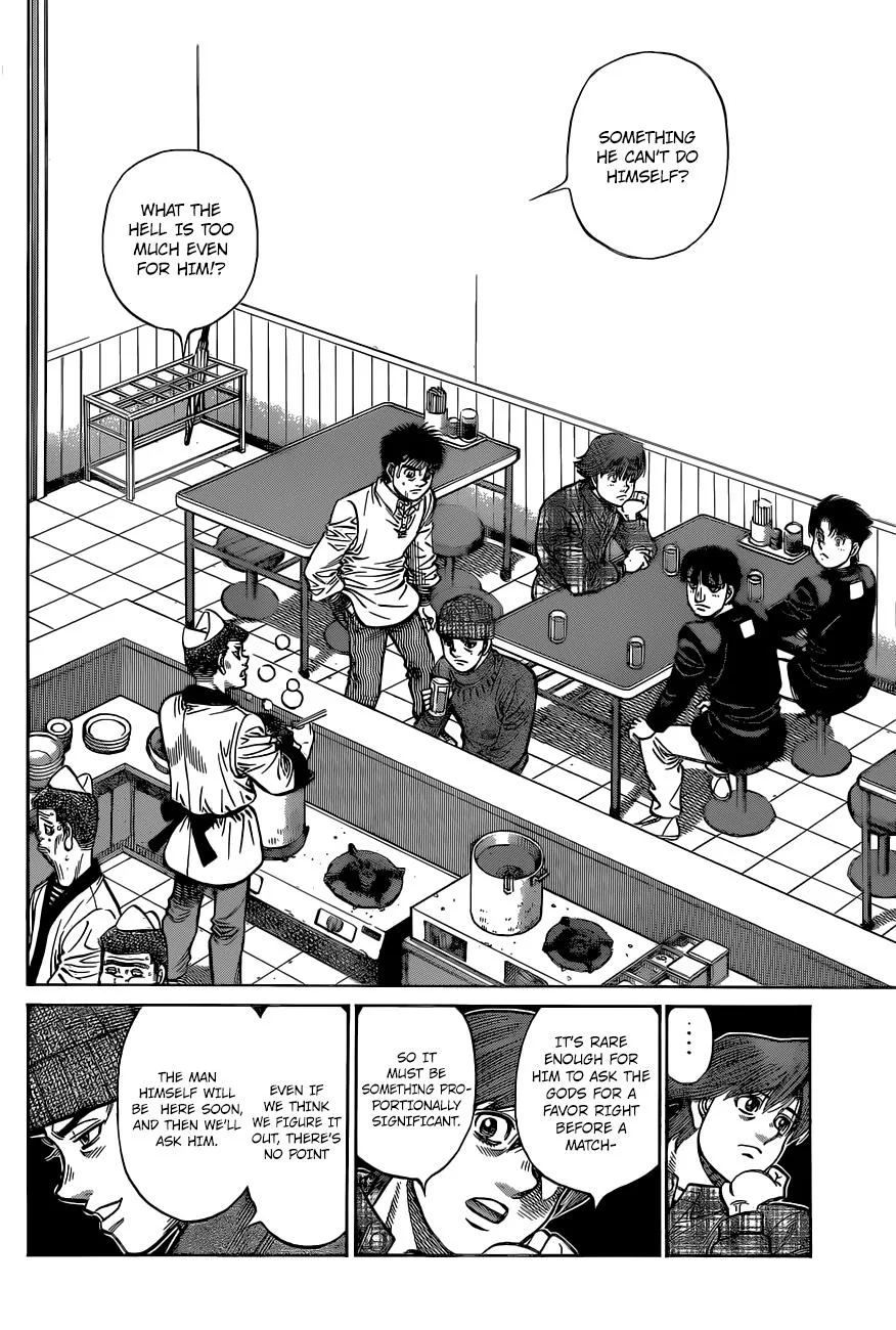 Hajime no Ippo - Chapter 1331 - Page 4