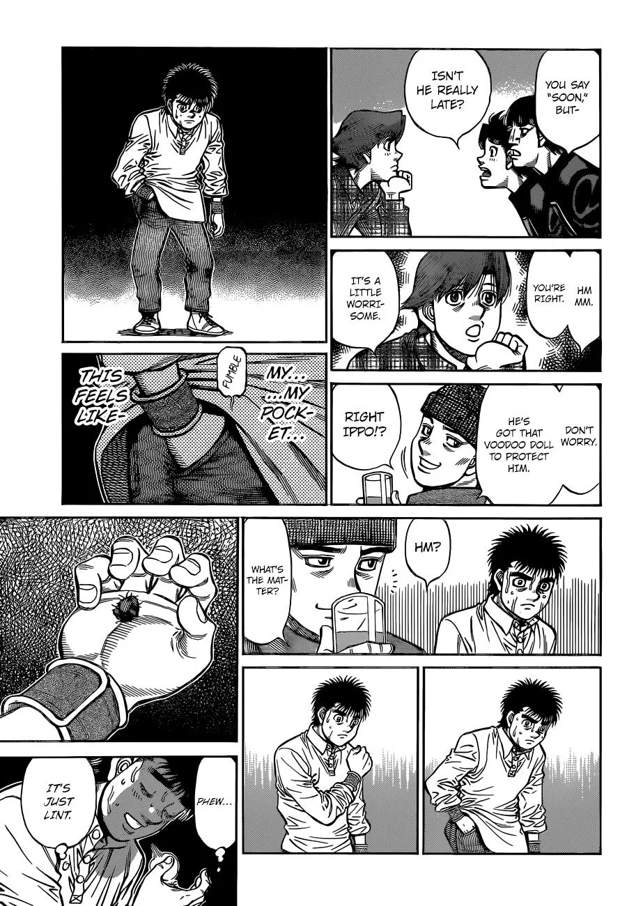 Hajime no Ippo - Chapter 1331 - Page 5