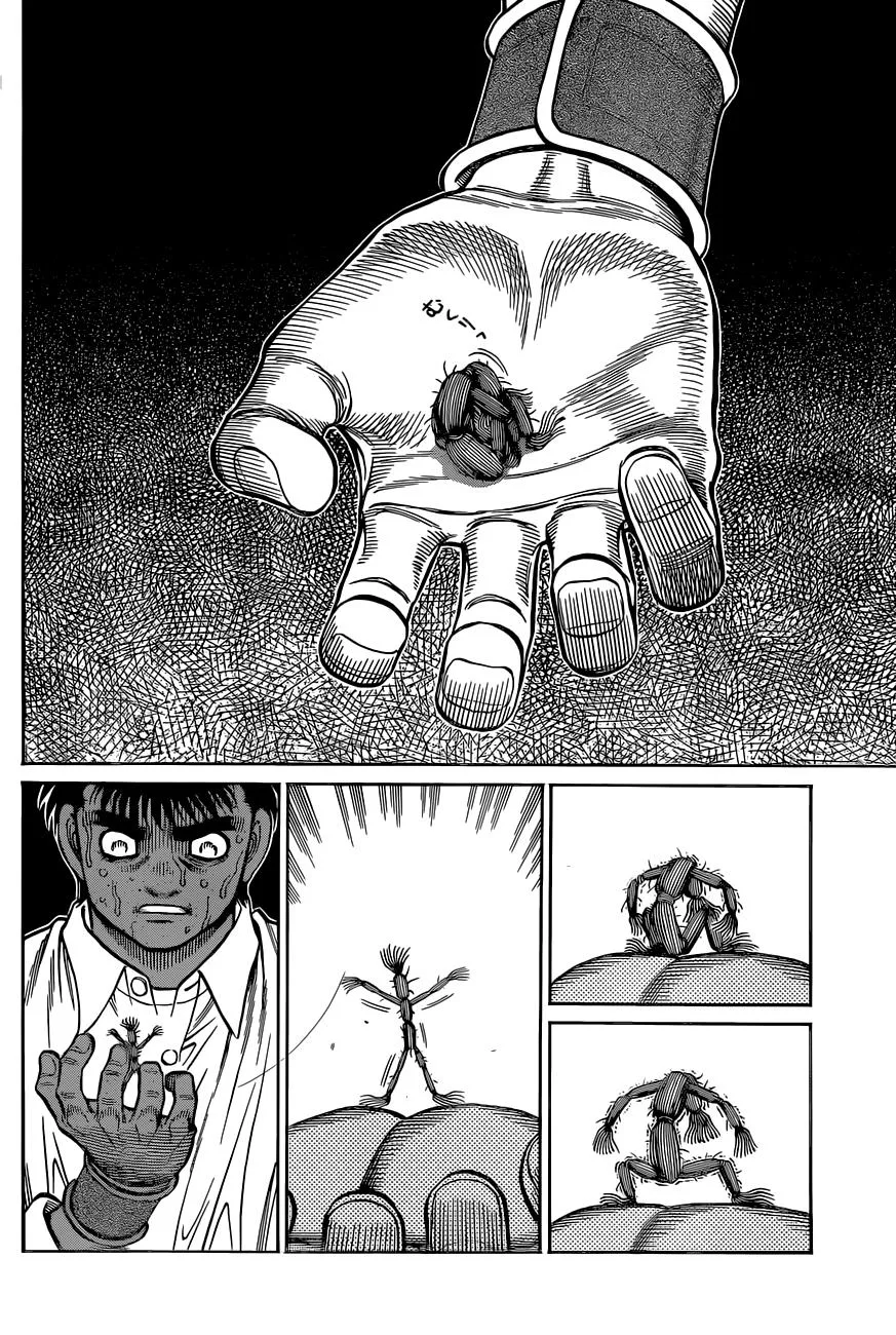 Hajime no Ippo - Chapter 1331 - Page 6