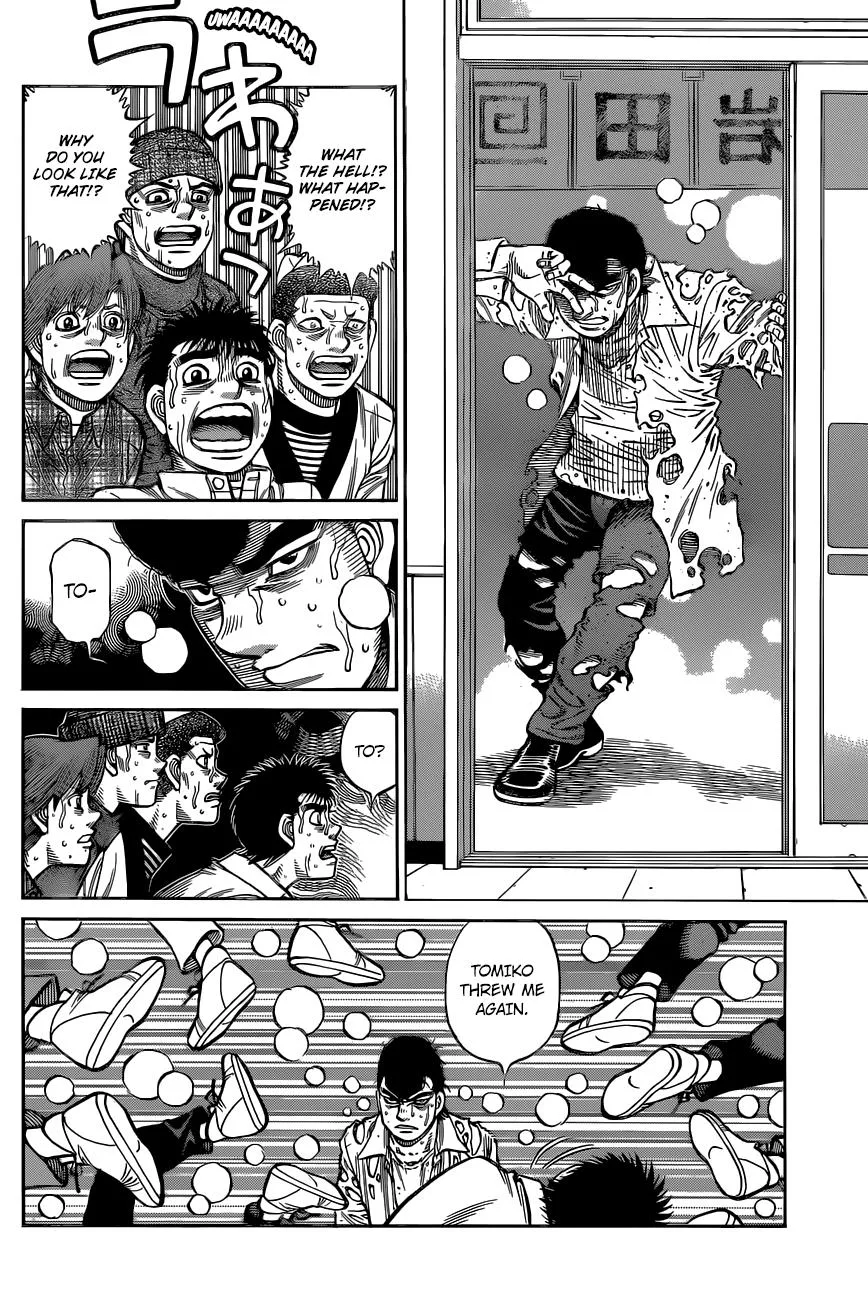 Hajime no Ippo - Chapter 1331 - Page 8