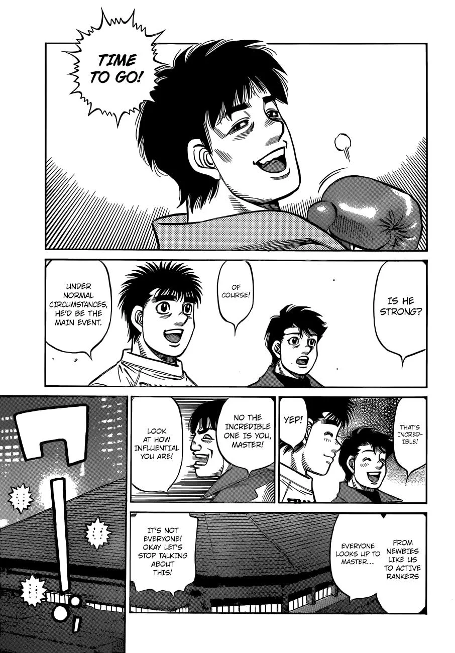 Hajime no Ippo - Chapter 1332 - Page 10