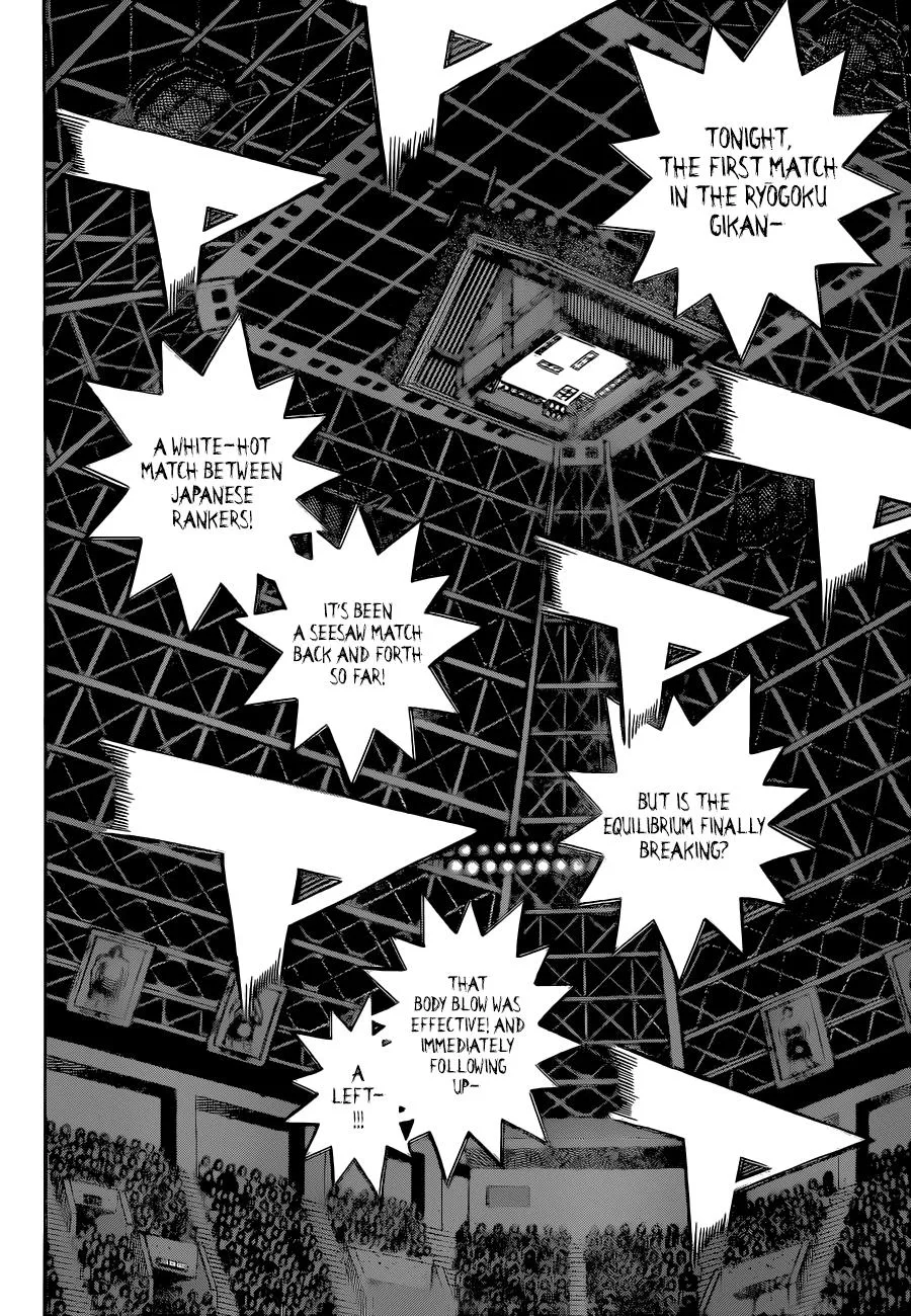 Hajime no Ippo - Chapter 1332 - Page 11