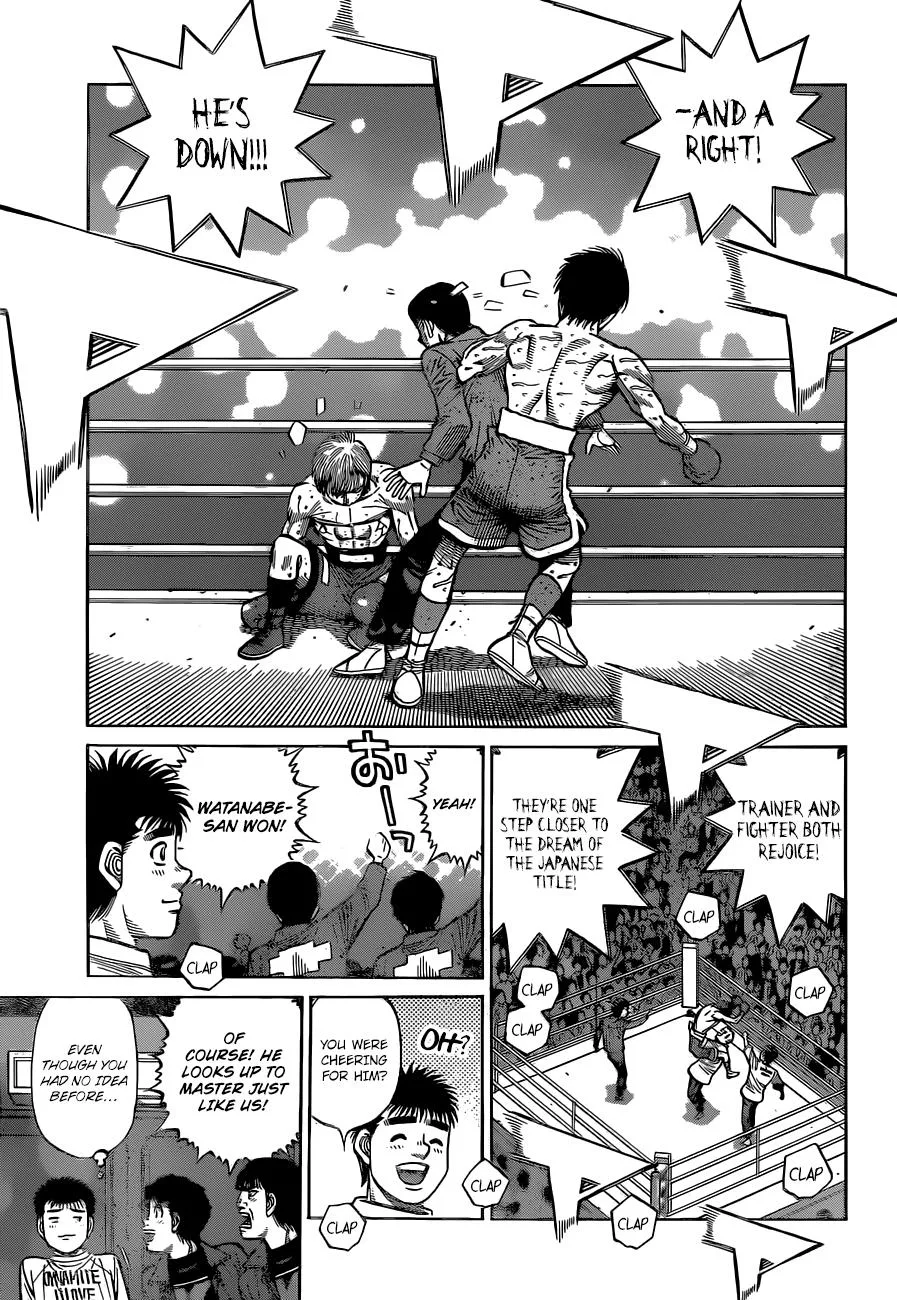 Hajime no Ippo - Chapter 1332 - Page 12