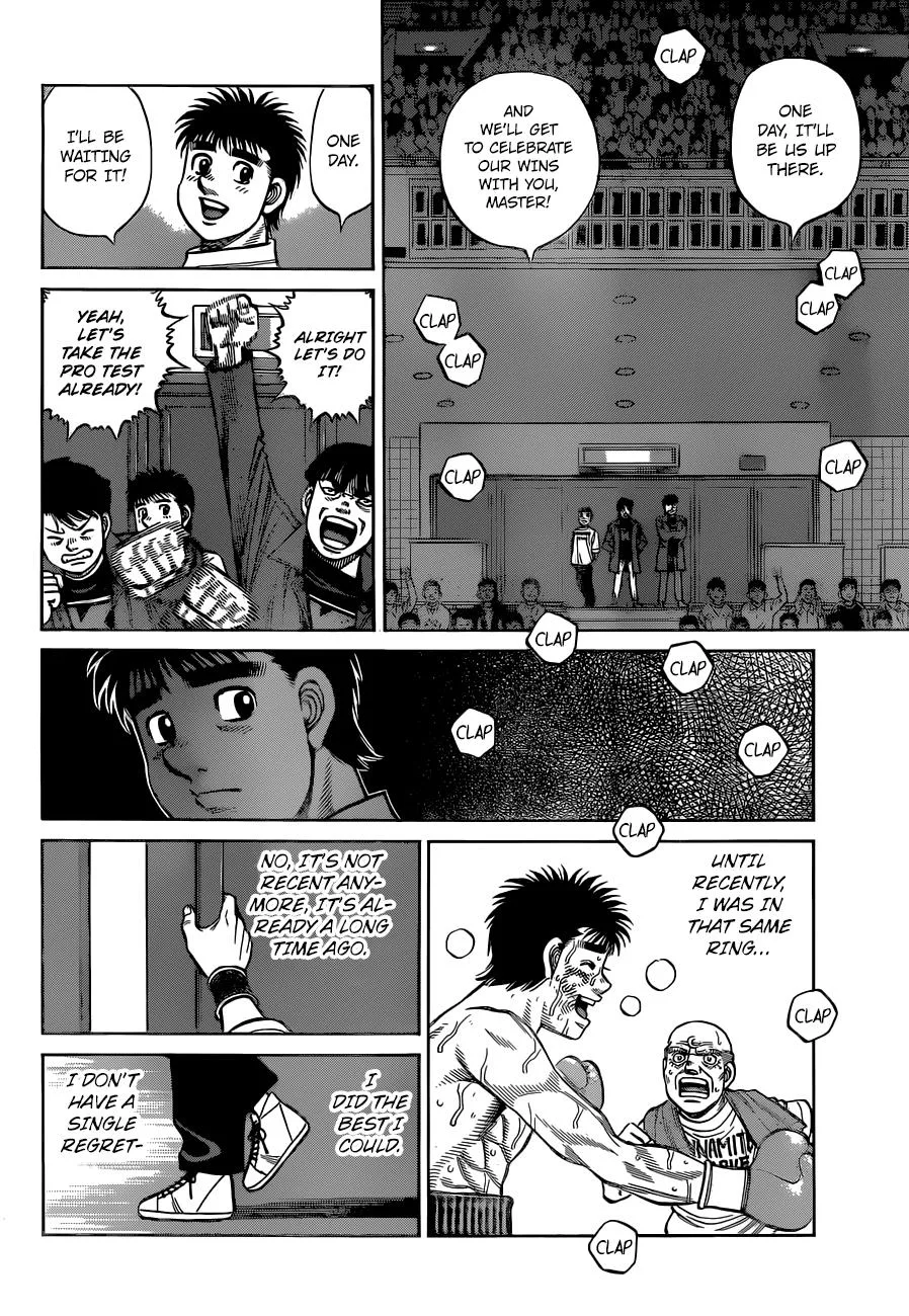 Hajime no Ippo - Chapter 1332 - Page 13
