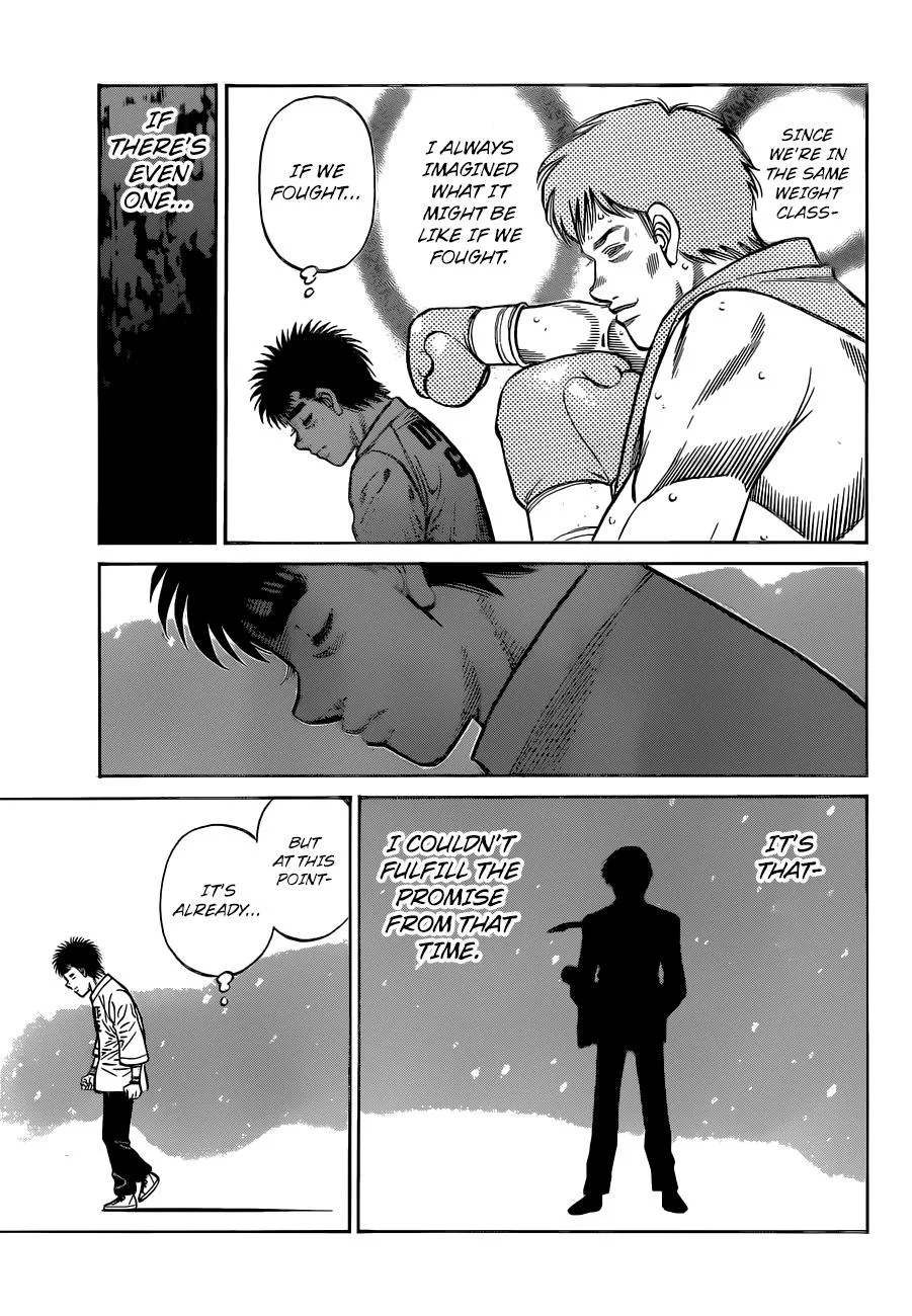 Hajime no Ippo - Chapter 1332 - Page 14