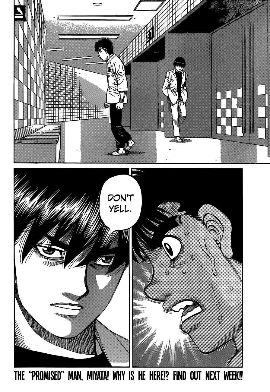 Hajime no Ippo - Chapter 1332 - Page 15