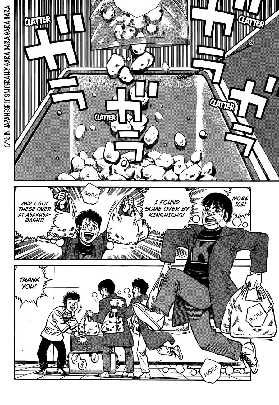 Hajime no Ippo - Chapter 1332 - Page 3
