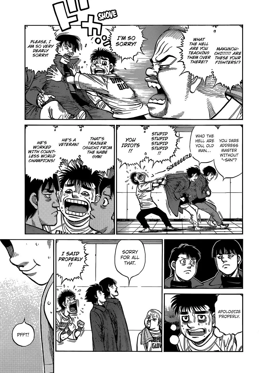 Hajime no Ippo - Chapter 1332 - Page 6