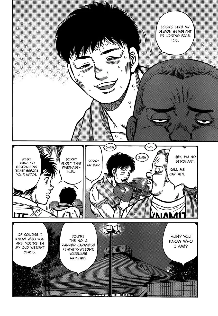 Hajime no Ippo - Chapter 1332 - Page 7