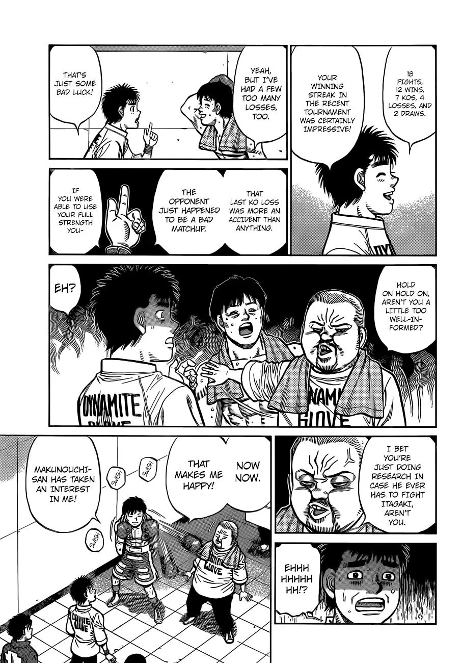 Hajime no Ippo - Chapter 1332 - Page 8