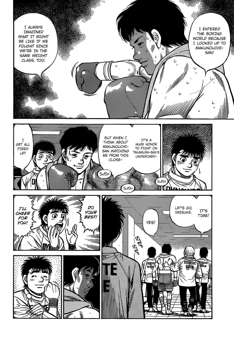 Hajime no Ippo - Chapter 1332 - Page 9