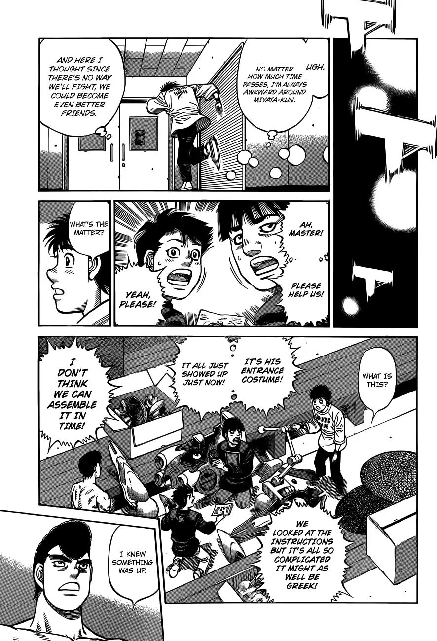 Hajime no Ippo - Chapter 1333 - Page 10