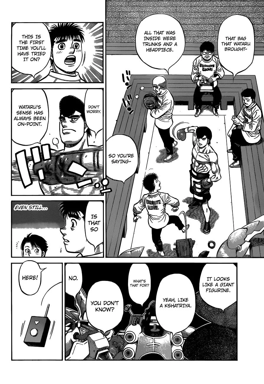 Hajime no Ippo - Chapter 1333 - Page 11