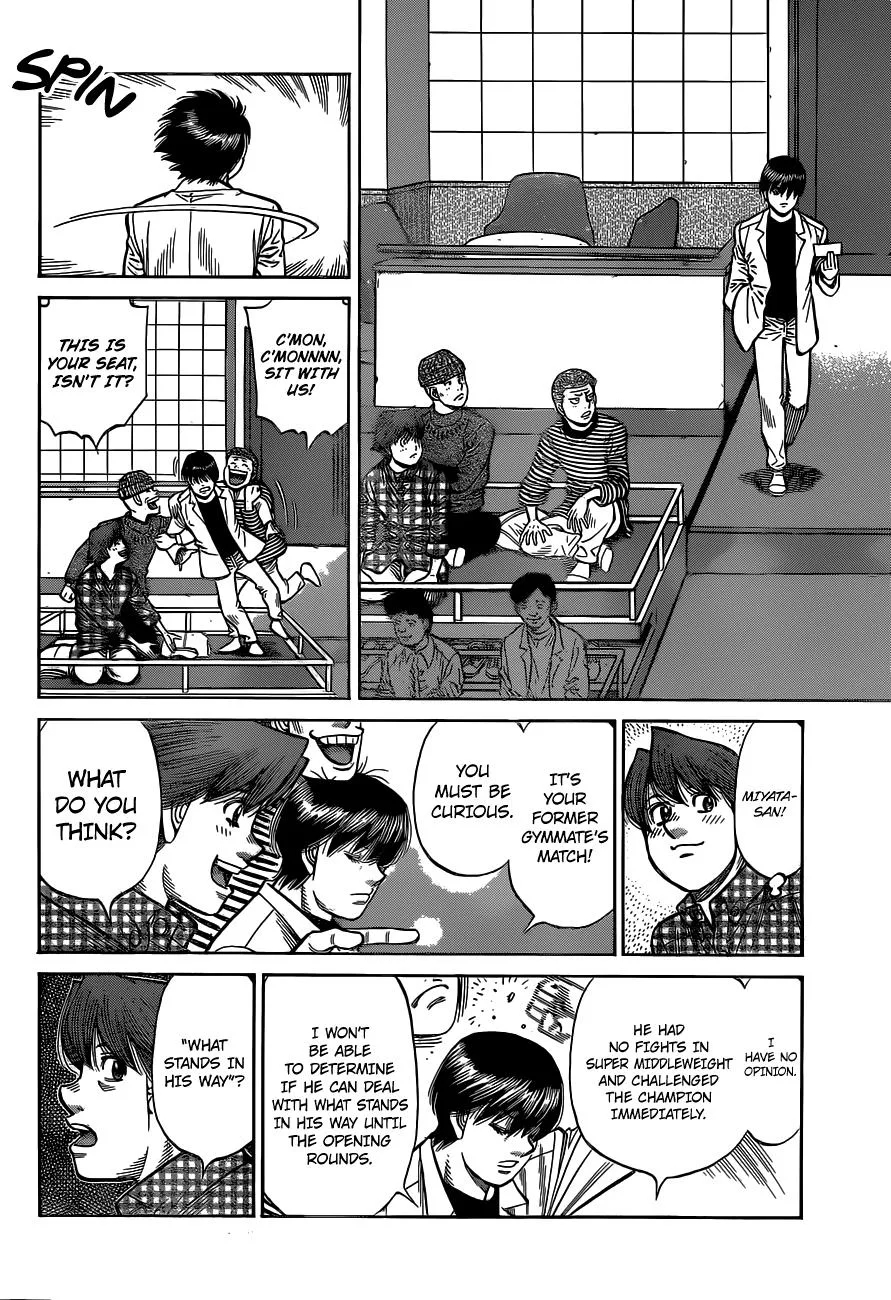 Hajime no Ippo - Chapter 1333 - Page 13