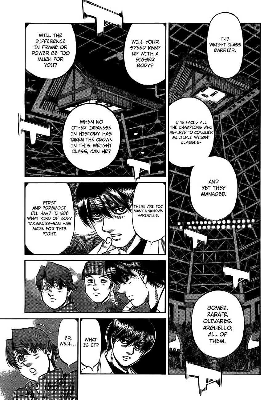Hajime no Ippo - Chapter 1333 - Page 14