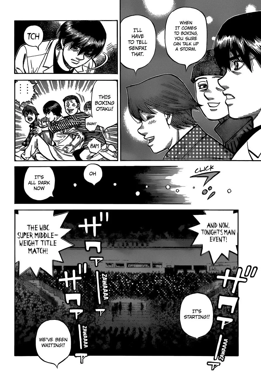 Hajime no Ippo - Chapter 1333 - Page 15