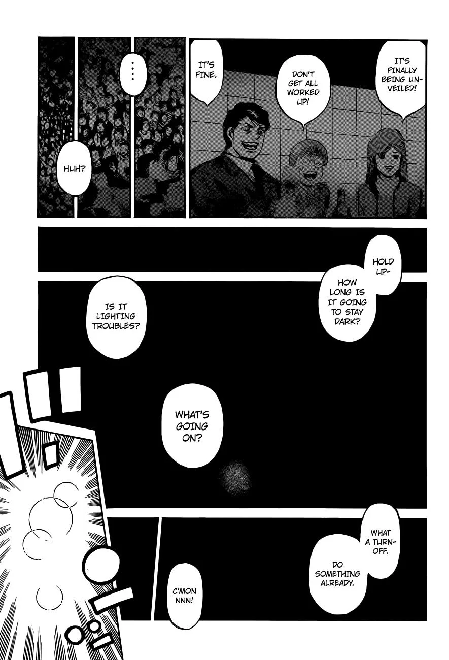 Hajime no Ippo - Chapter 1333 - Page 16