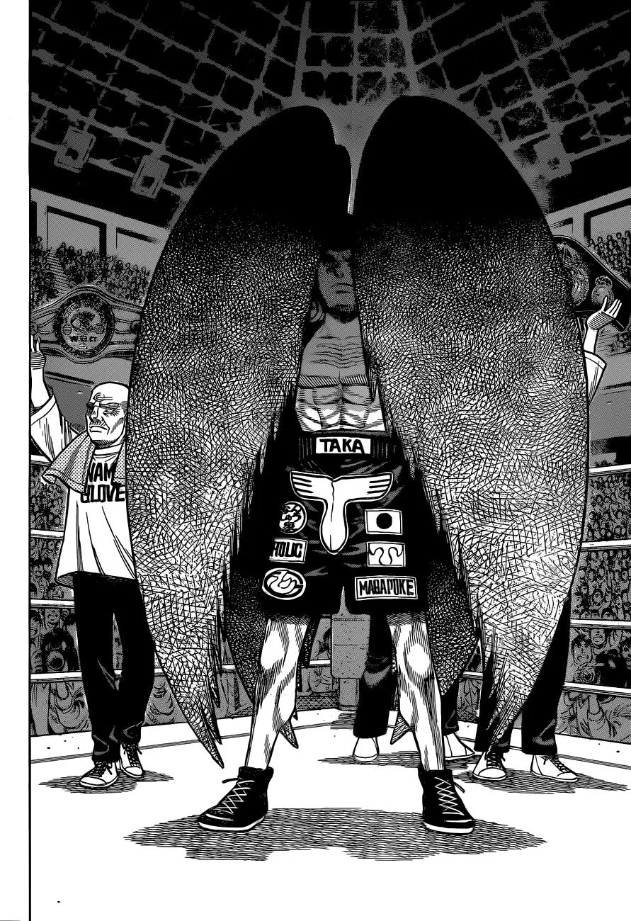 Hajime no Ippo - Chapter 1333 - Page 17