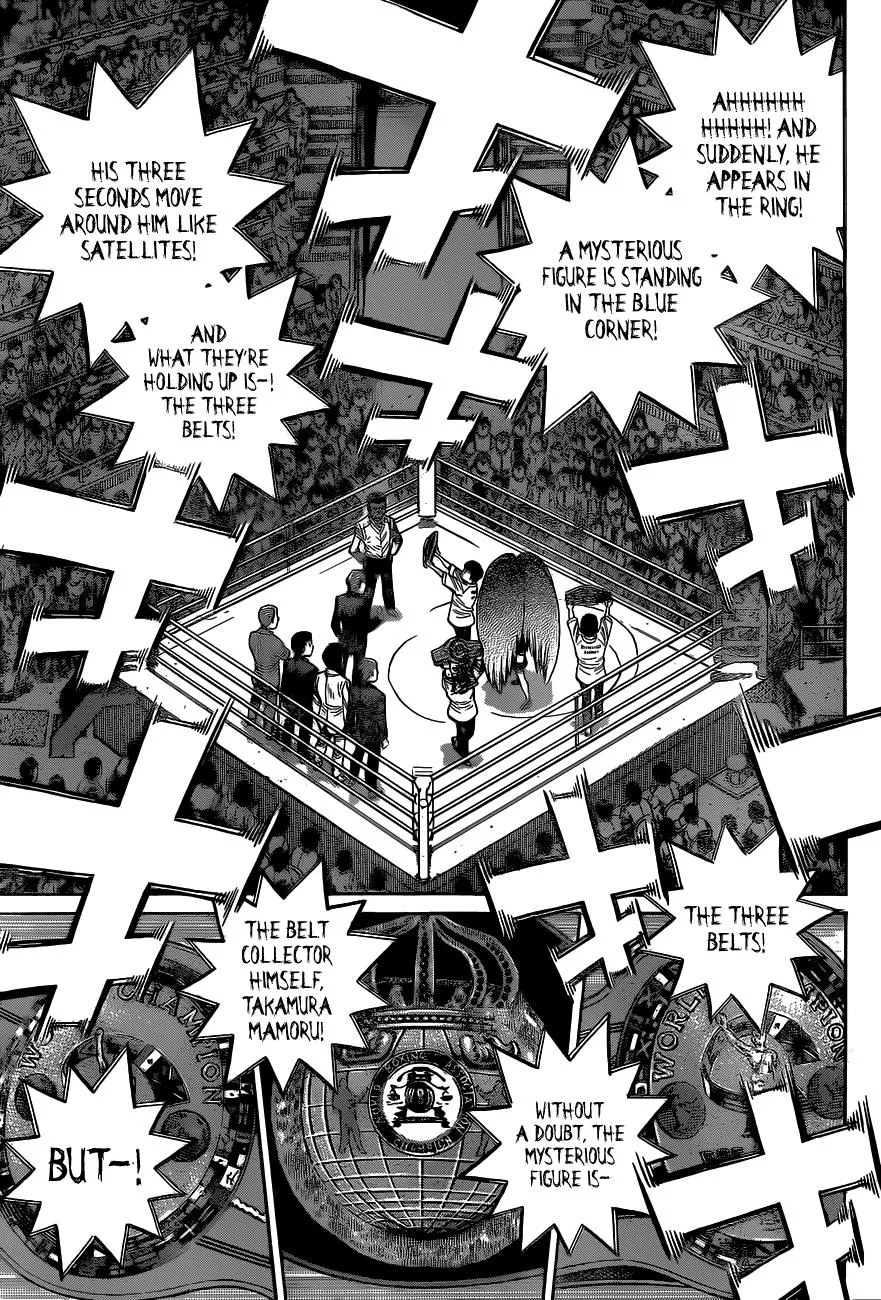 Hajime no Ippo - Chapter 1333 - Page 18