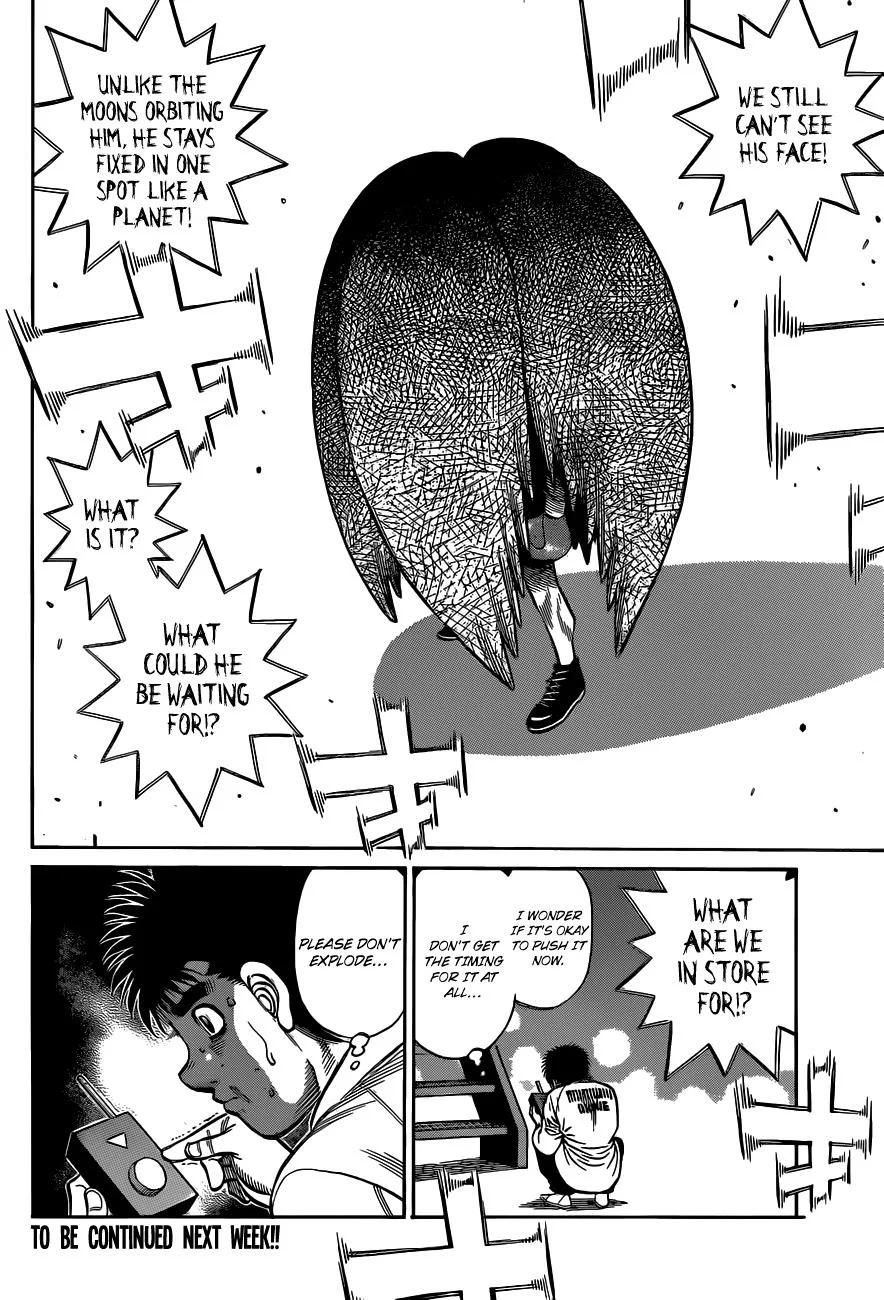 Hajime no Ippo - Chapter 1333 - Page 19
