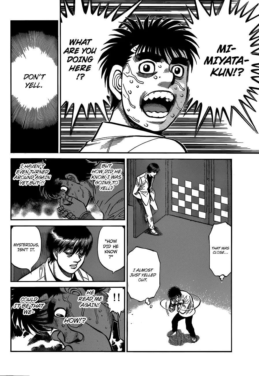 Hajime no Ippo - Chapter 1333 - Page 3